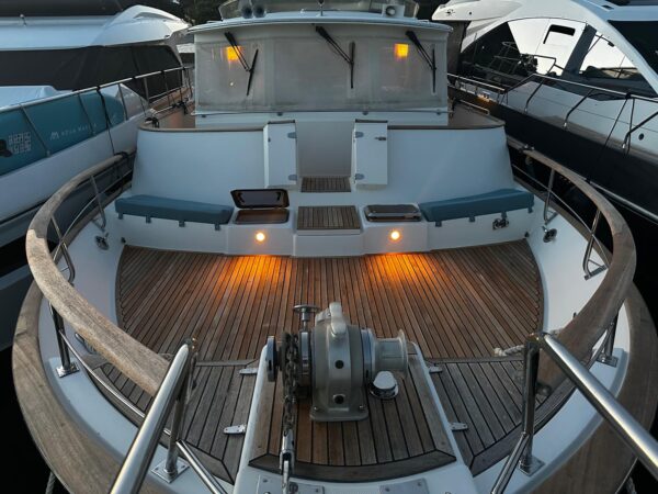 Fleming 55 Pilothouse - Image 90