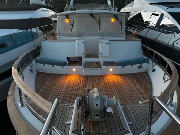 Fleming 55 Pilothouse - Image 92