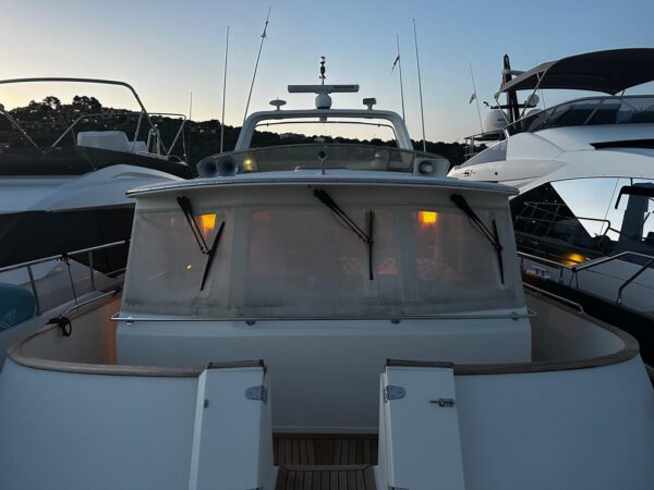 Fleming 55 Pilothouse - Image 97