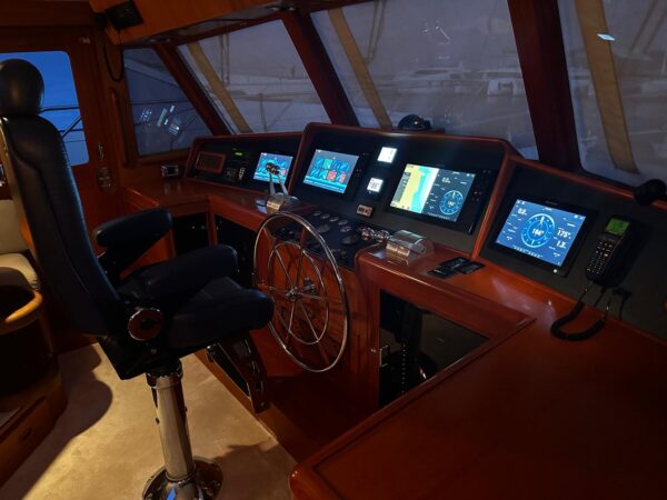 Fleming 55 Pilothouse - Image 98
