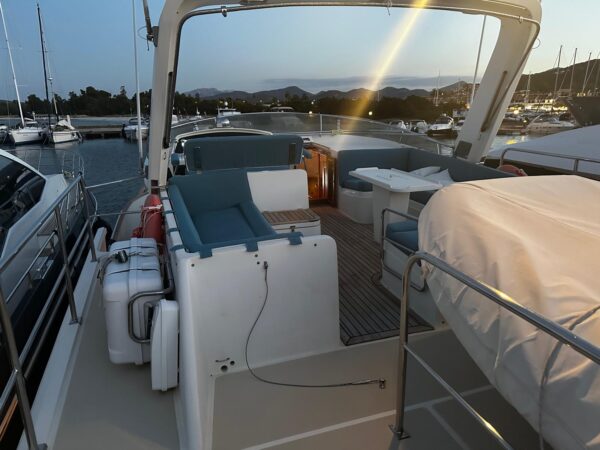 Fleming 55 Pilothouse - Image 101