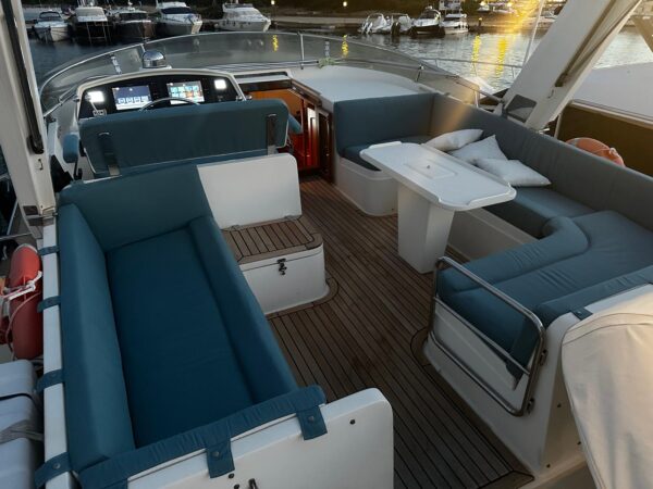 Fleming 55 Pilothouse - Image 104