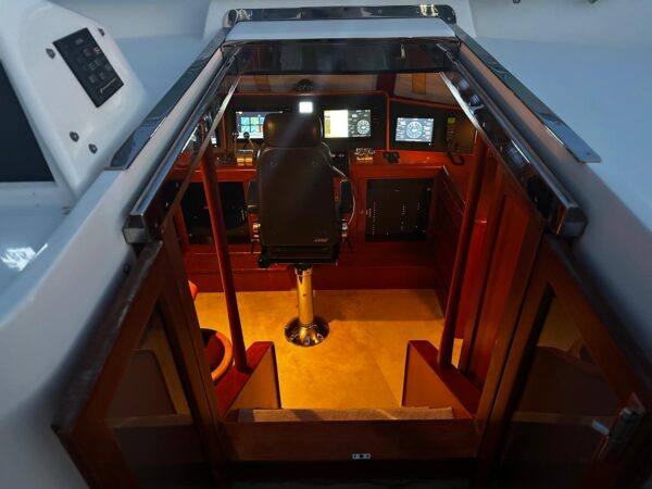 Fleming 55 Pilothouse - Image 105
