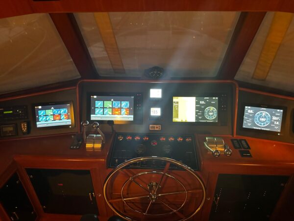 Fleming 55 Pilothouse - Image 107