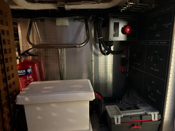 Fleming 55 Pilothouse - Image 117