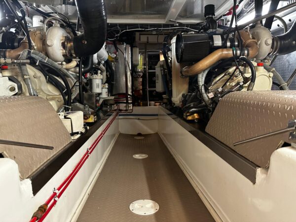 Fleming 55 Pilothouse - Image 132