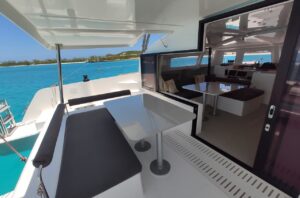 Alternative view of Trimaran Neel 43